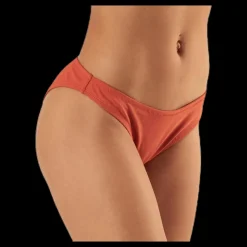 Clearance Waikani Beachwear Luana Slim Brief Orange