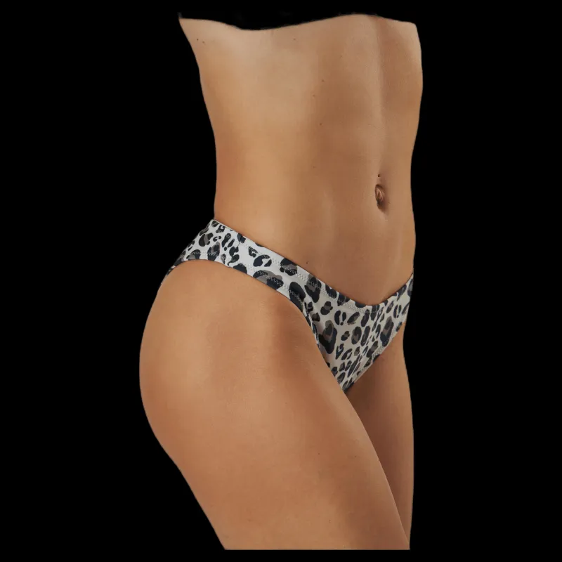 Waikani Beachwear Luana Slim Brief Patterned Mönstrad