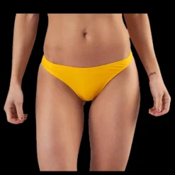 Waikani Beachwear Luana Slim Brief Yellow Gul
