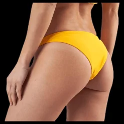 Waikani Beachwear Luana Slim Brief Yellow Gul