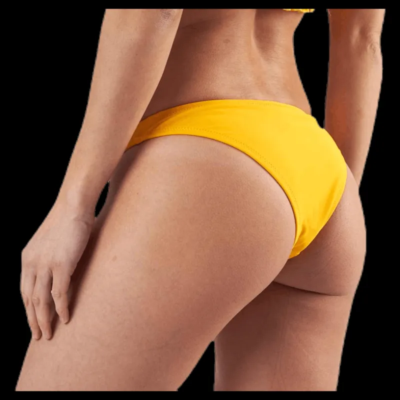 Waikani Beachwear Luana Slim Brief Yellow Gul