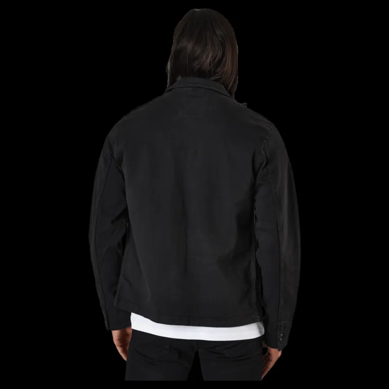 New Jack & Jones Lucas Ket Akm Black Black Svart
