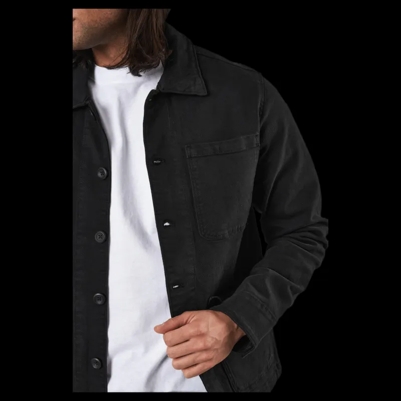 New Jack & Jones Lucas Ket Akm Black Black Svart
