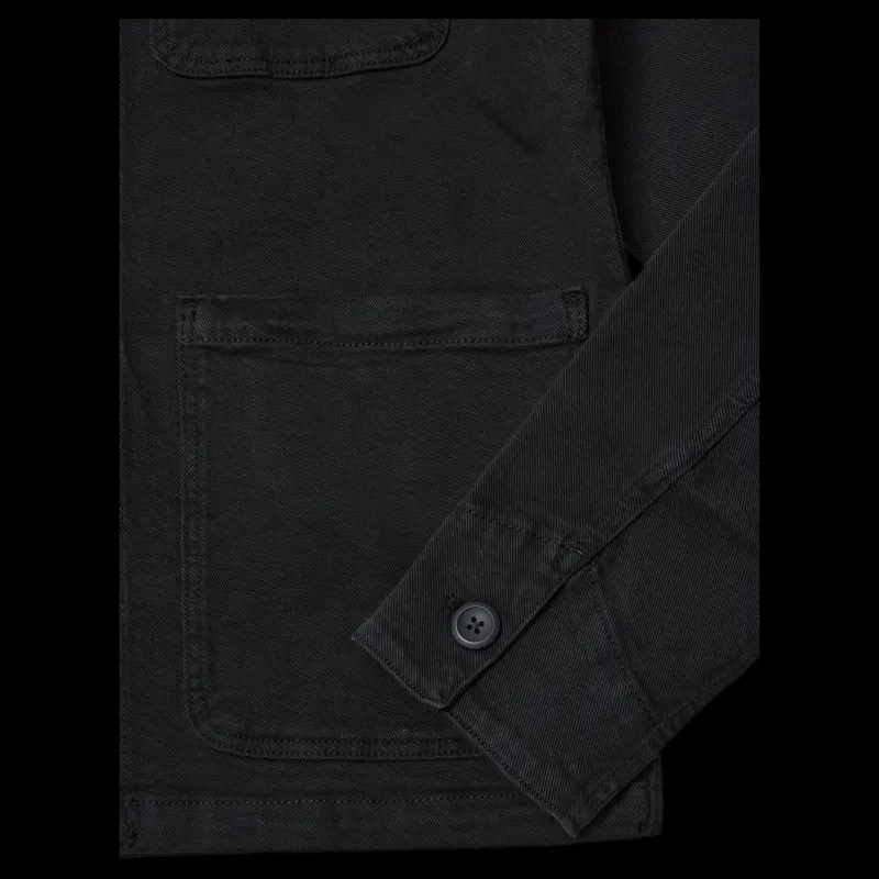 New Jack & Jones Lucas Ket Akm Black Black Svart