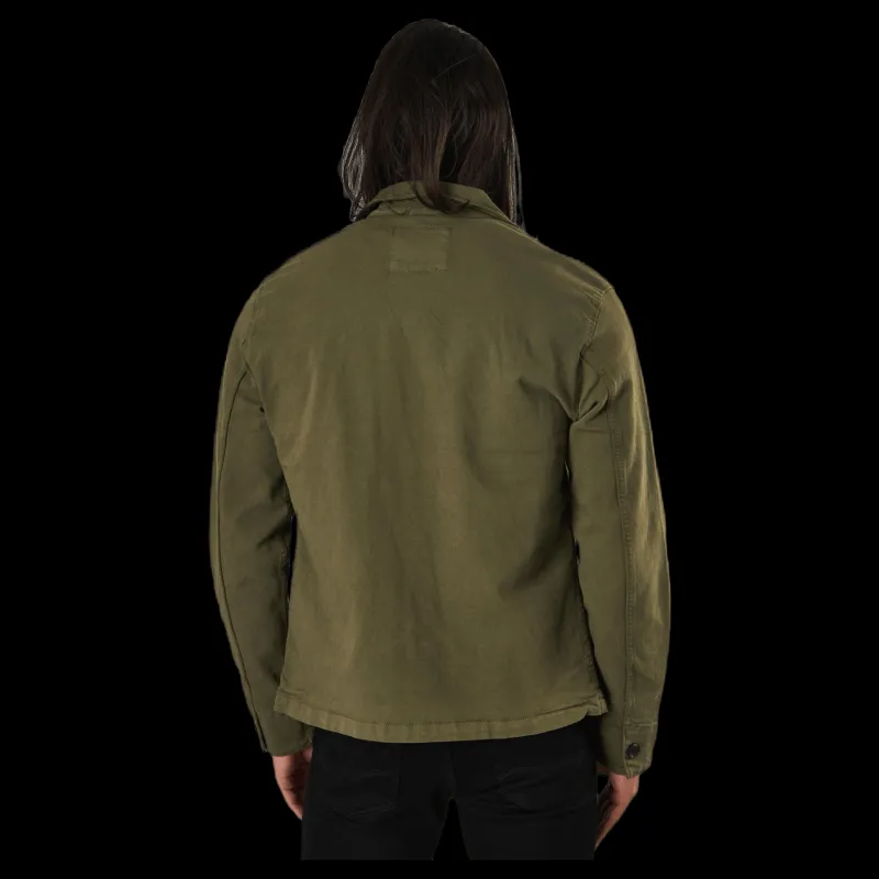 Jack & Jones Lucas Ket Akm Olive Olive Night Grön Hot