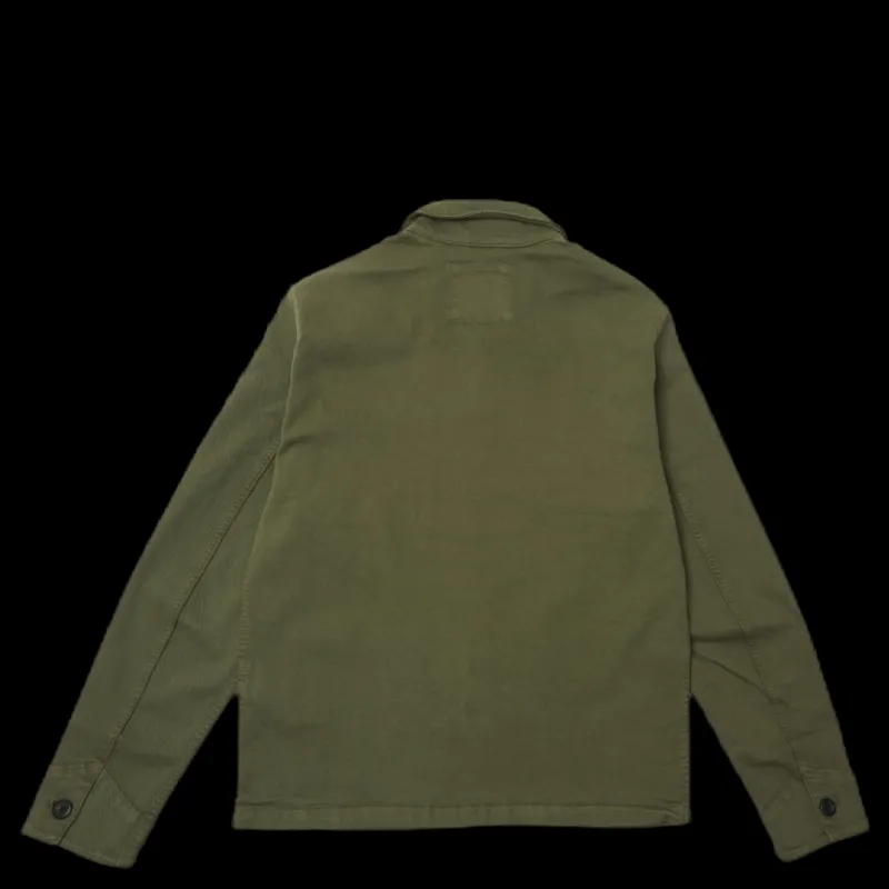 Jack & Jones Lucas Ket Akm Olive Olive Night Grön Hot
