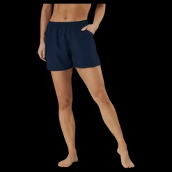 Panos Emporio Lucca Solid Shorts Blue Blå New