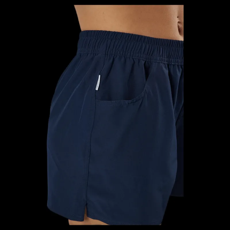 Panos Emporio Lucca Solid Shorts Blue Blå New
