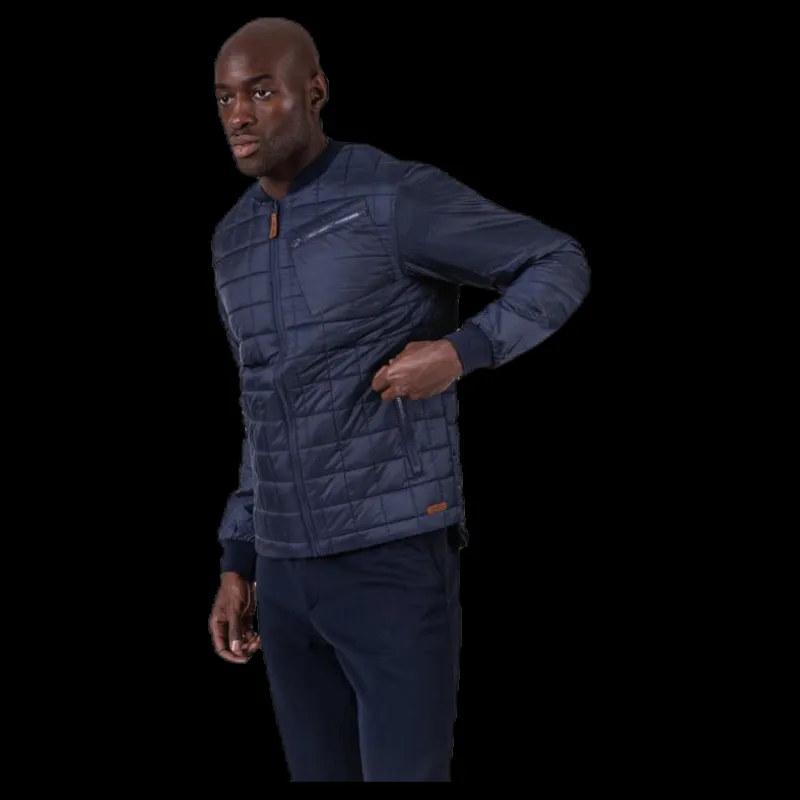 Weather Report Lucco Quilt Jacket Blue Blå