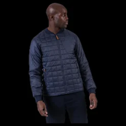 Weather Report Lucco Quilt Jacket Blue Blå