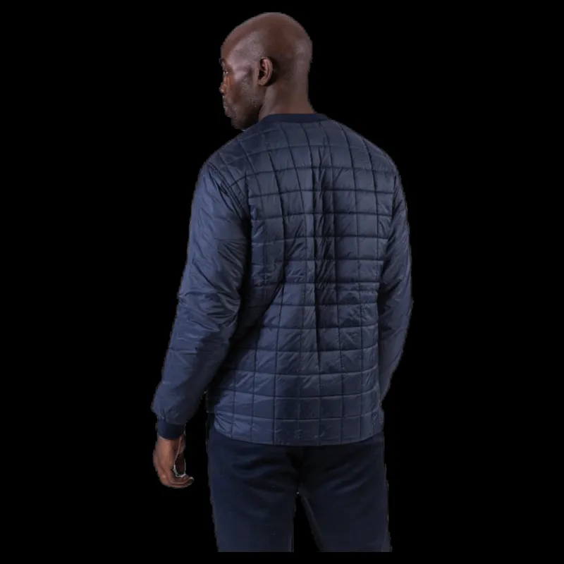 Weather Report Lucco Quilt Jacket Blue Blå