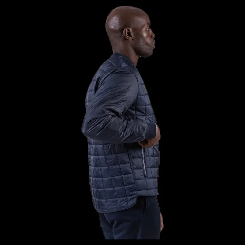 Weather Report Lucco Quilt Jacket Blue Blå