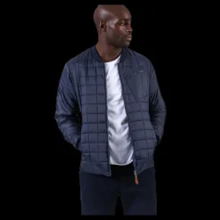 Weather Report Lucco Quilt Jacket Blue Blå
