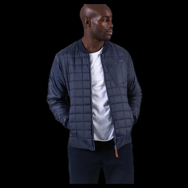 Weather Report Lucco Quilt Jacket Blue Blå