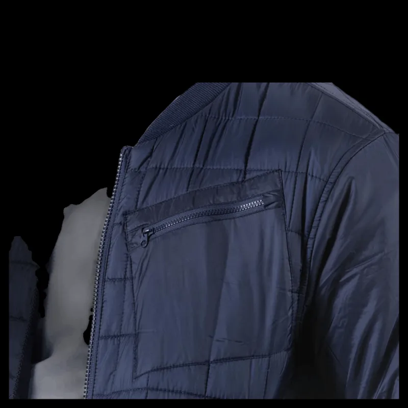 Weather Report Lucco Quilt Jacket Blue Blå