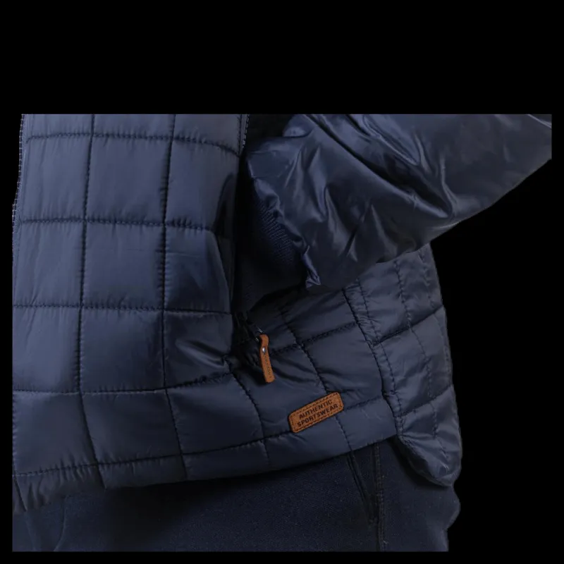 Weather Report Lucco Quilt Jacket Blue Blå