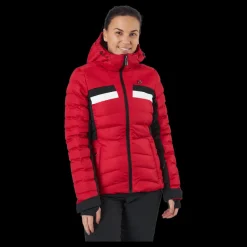 8848 Altitude Lucia W Jacket Red Röd Clearance