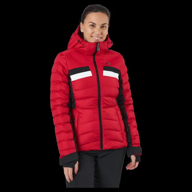 8848 Altitude Lucia W Jacket Red Röd Clearance