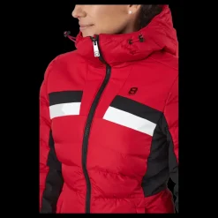 8848 Altitude Lucia W Jacket Red Röd Clearance