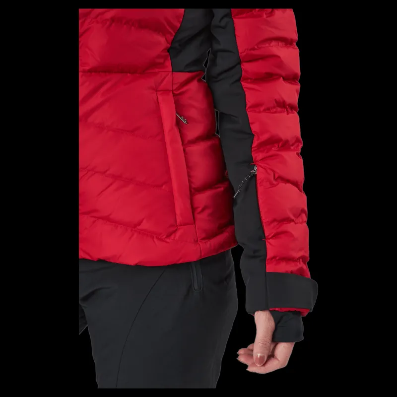 8848 Altitude Lucia W Jacket Red Röd Clearance