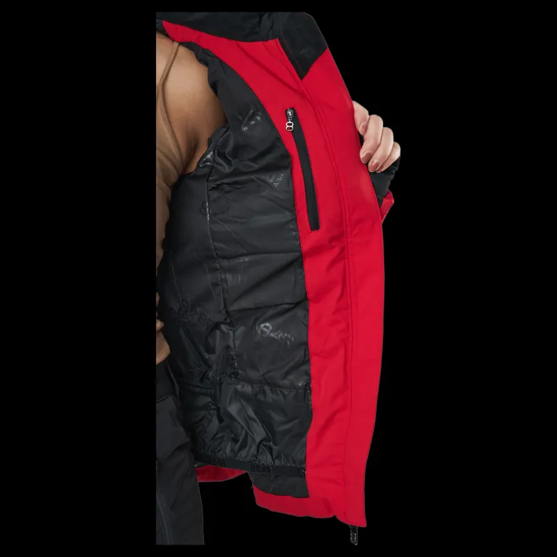 8848 Altitude Lucia W Jacket Red Röd Clearance