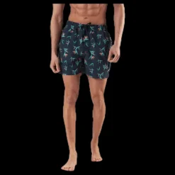 Best Vinson Polo Club Ludwig Swimshorts Patterned Mönstrad