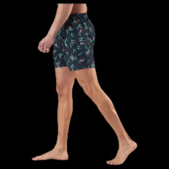 Best Vinson Polo Club Ludwig Swimshorts Patterned Mönstrad