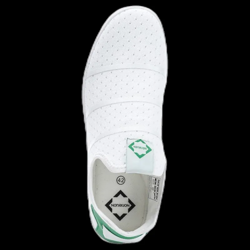 Nonation Lugano White/Green Vit och Grön