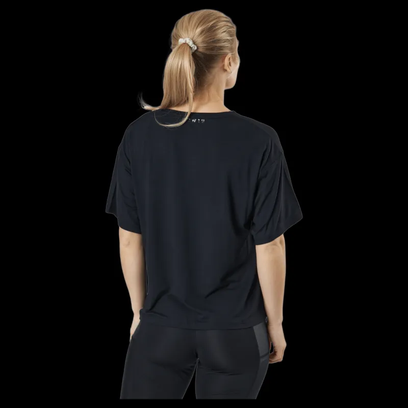 Discount BOW19 Luisa Tee Black Svart