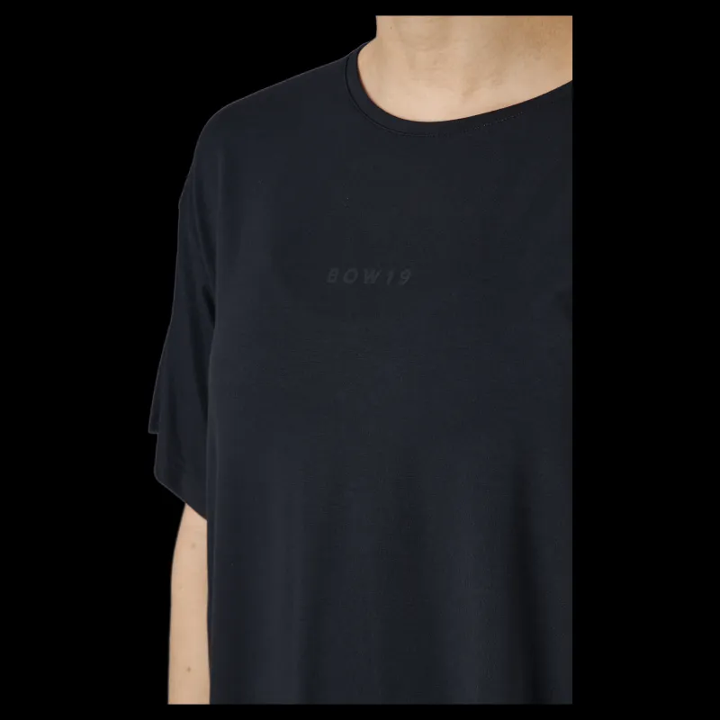 Discount BOW19 Luisa Tee Black Svart