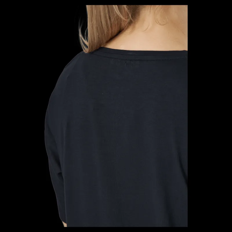 Discount BOW19 Luisa Tee Black Svart