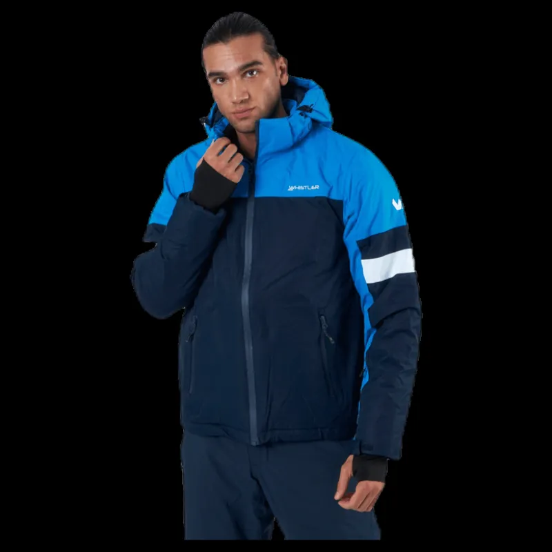 Whistler Lukas Ski Jacket W-PRO 10000 Blue Blå