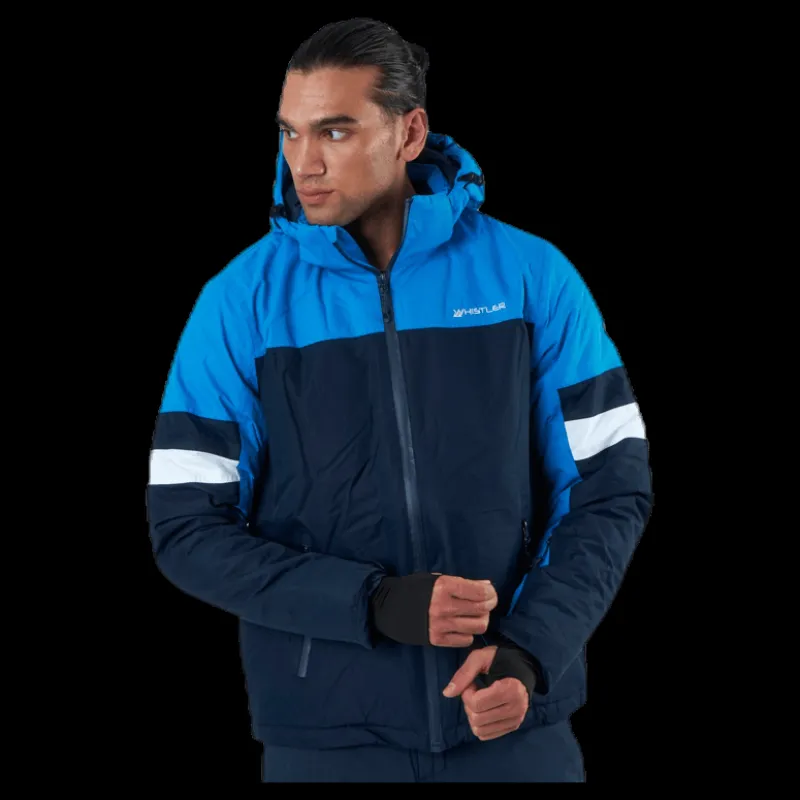 Whistler Lukas Ski Jacket W-PRO 10000 Blue Blå