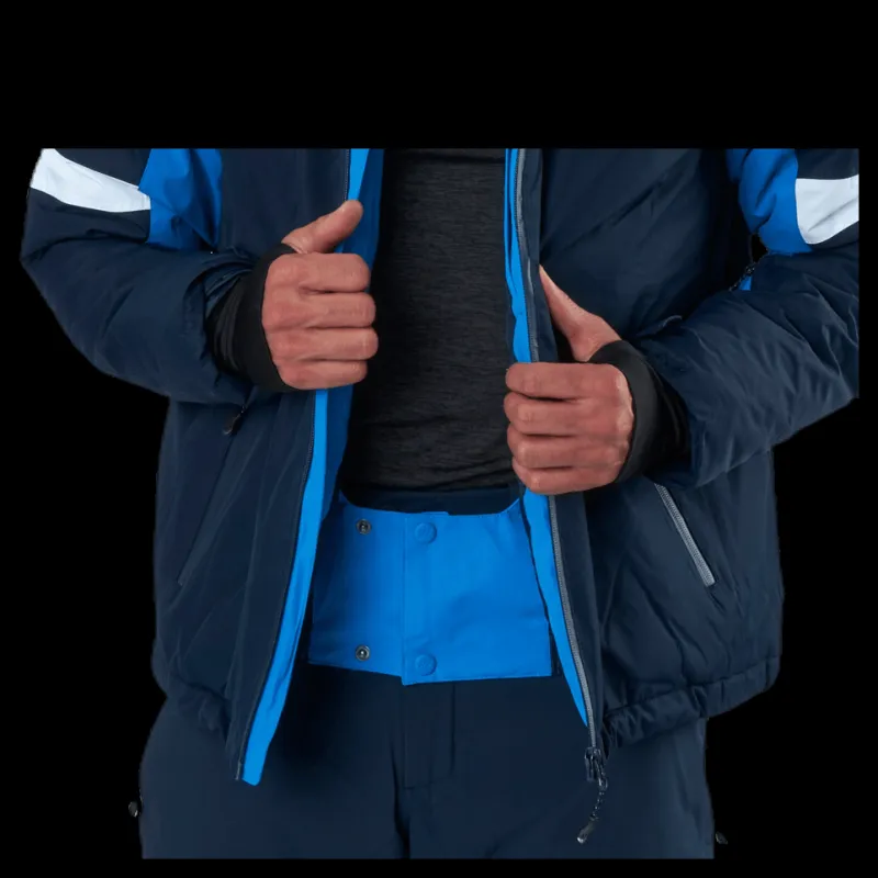 Whistler Lukas Ski Jacket W-PRO 10000 Blue Blå