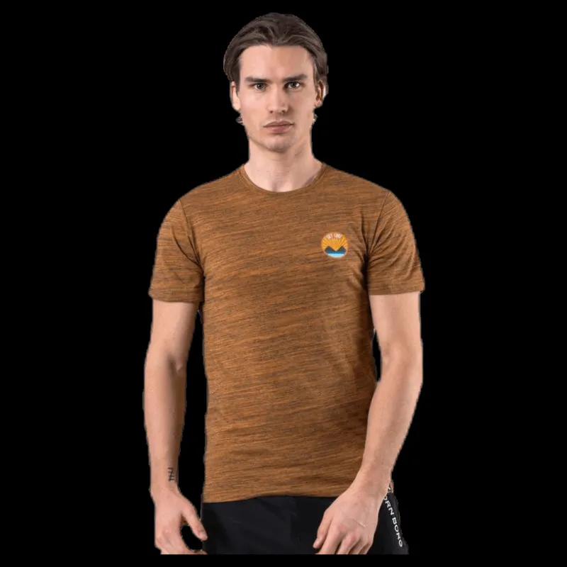 Discount Bula Lull Tee Brown Brun
