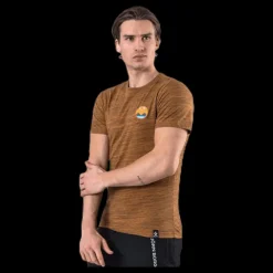 Discount Bula Lull Tee Brown Brun