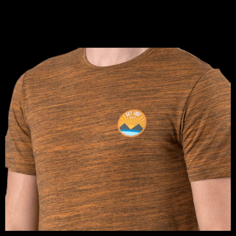 Discount Bula Lull Tee Brown Brun
