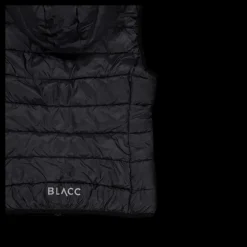 BLACC Lulu Hood Vest Black Online