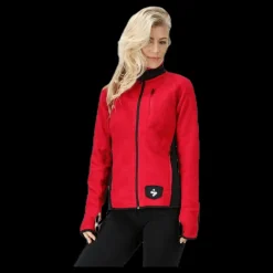 Sweet Protection Lumberjane Fleece Jacket Red Röd