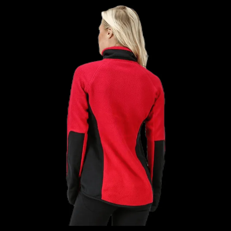 Sweet Protection Lumberjane Fleece Jacket Red Röd