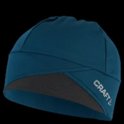 Discount Craft Lumen Fleece Hat Blue Blå