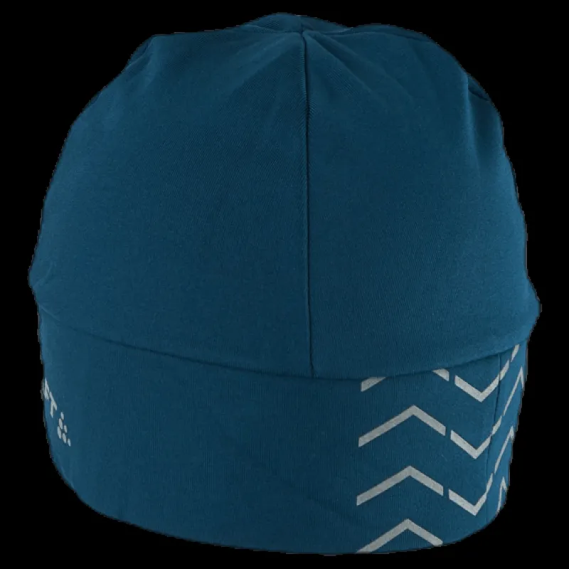 Discount Craft Lumen Fleece Hat Blue Blå