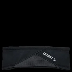 Craft Lumen Fleece Headband Black Svart Clearance