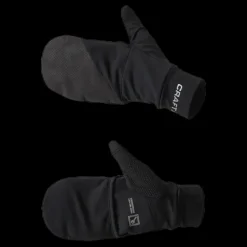 Discount Craft Lumen Hybrid Glove Black Svart