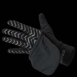 Discount Craft Lumen Hybrid Glove Black Svart