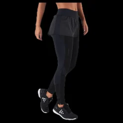 Craft Lumen Hydro Tights Black Svart Hot