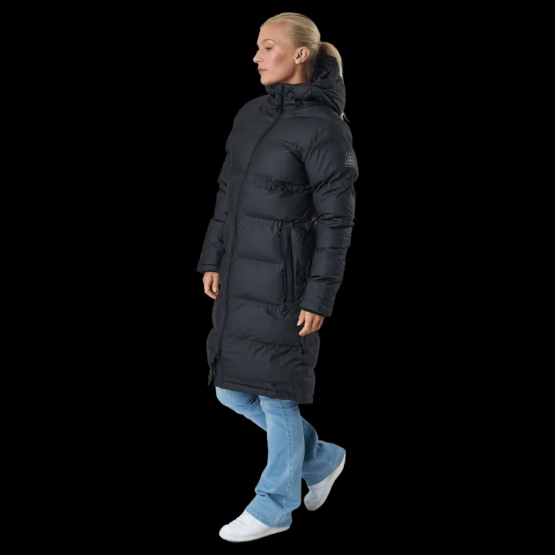 Tretorn Lumi Coat Jet Black Best
