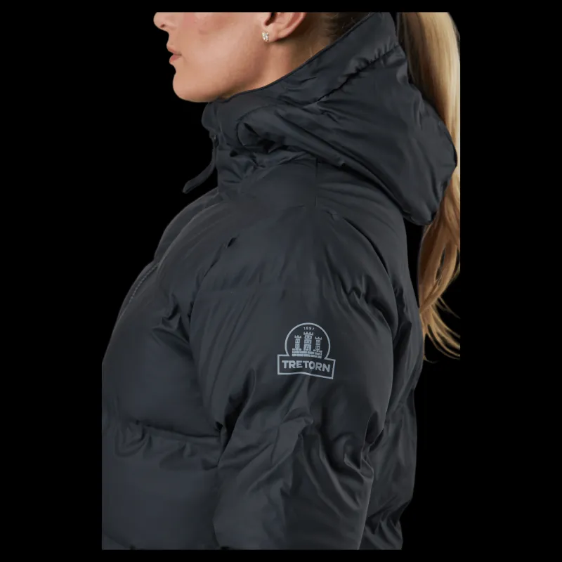 Tretorn Lumi Coat Jet Black Best