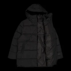 BLACC Lumi Padded Zip Jacket Jet Black
