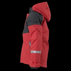 Discount Didriksons Lun Kids Jkt 3 Baked Pink Röd